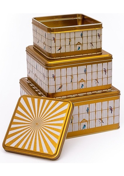 Yeşil Metal Saklama Kabı, Organizer ve Makyaj Kutusu, Şık ve Fonksiyonel Tasarım modelleri