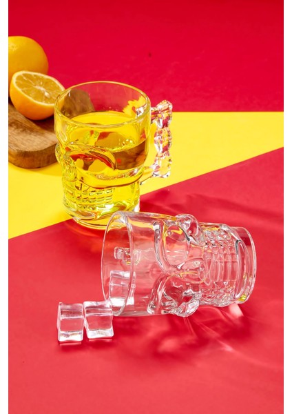Kuru Kafa Şekilli Kulplu Bira Bardağı, 2X350 Ml, Şık ve Kullanışlı Set fiyatları