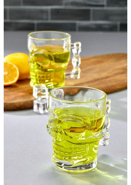 Kuru Kafa Şekilli Kulplu Bira Bardağı, 2X350 Ml, Şık ve Kullanışlı Set indirimleri
