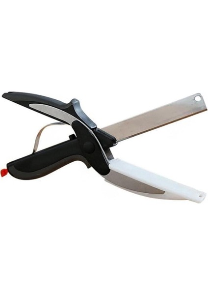 Düz Kesim Panolu Çok Amaçlı Mutfak Makası, Sebze, Meyve, Et Doğrayıcı fırsatları