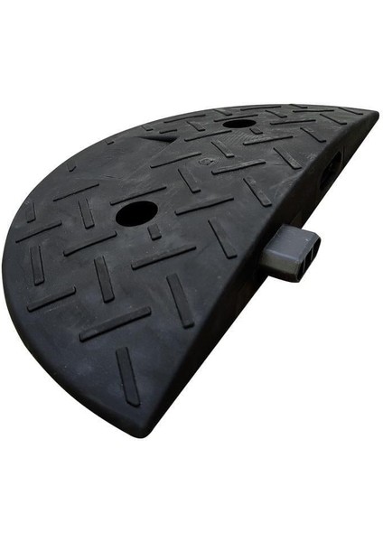 Kauçuk Yol Kasisi Destekli, Hız Kesici Kapağı 20 x 40 x 4 cm