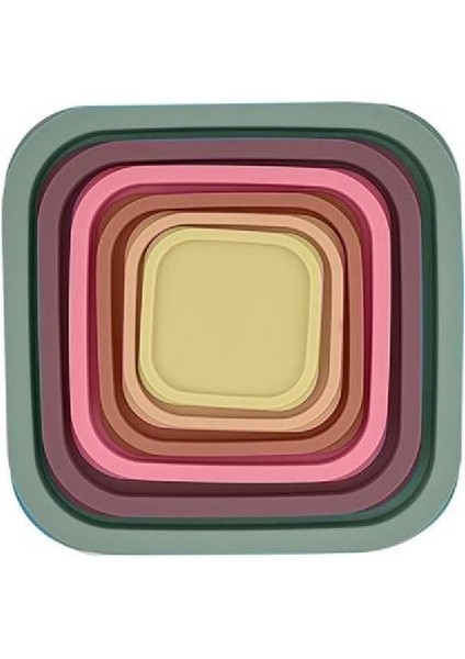 Gri 6'lı Saklama Kabı, Pratik ve Şık Mutfak Gereçleri indirimleri