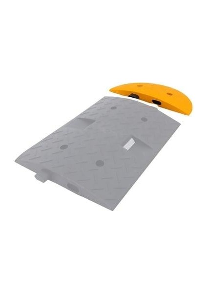 Kauçuk Yol Kasisi Destekli, Hız Kesici Kapağı 40 x 20 x 4 cm fiyatları