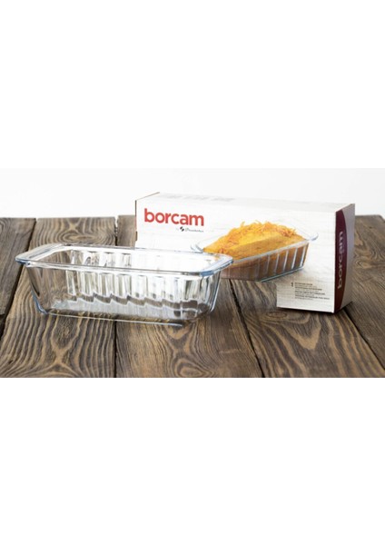 Beyaz Midi Kek Kalıbı Baton Borcam, Pratik ve Şık Mutfak Gereci.