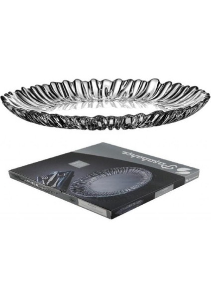 Beyaz Çok Amaçlı Orta Sunum Tepsisi 31,5cm, Şık ve Kullanışlı Servis Tepsisi fiyatları
