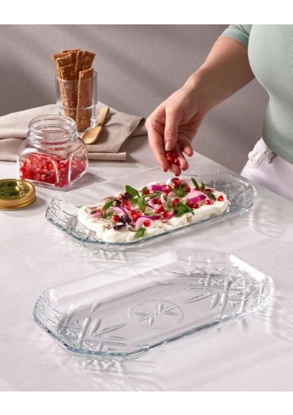 Turuncu Şık Kayık Tabak, Şık ve Kullanışlı, Sofralarınıza Güzellik Katar.