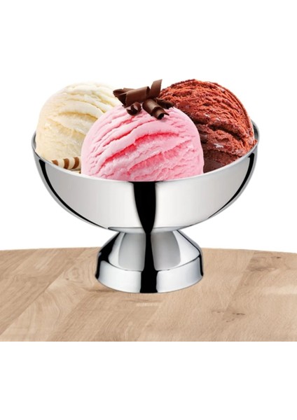 9 cm Paslanmaz Çelik Dondurma ve Tatlı Kasesi, Çerezlik, Pilav Ölçeği fiyatları