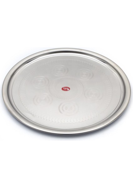 Gri Paslanmaz Çelik Yer Tepsisi, Dayanıklı ve Şık Kullanım Için Ideal fiyatları