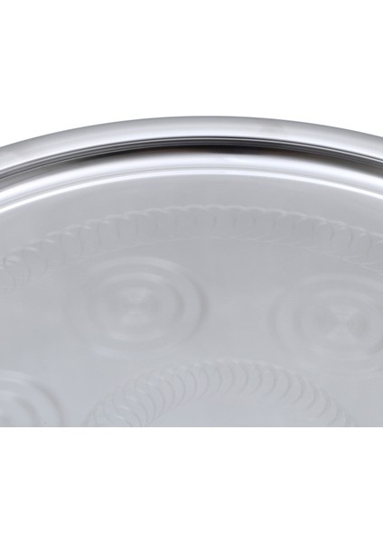 Gri Paslanmaz Çelik Yer Tepsisi, Dayanıklı ve Şık Kullanım Için Ideal modelleri