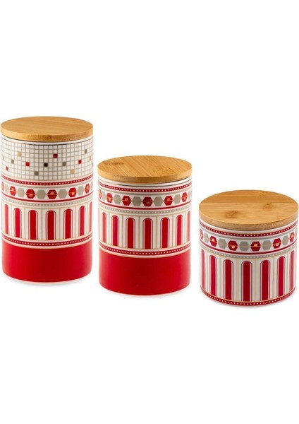 Hollie Küçük Kırmızı Kavanoz 10X8 Cm, Şık ve Kullanışlı Ev Dekoru Ürünü fiyatları