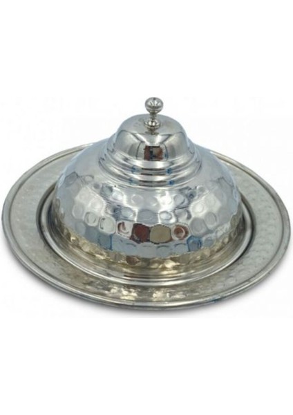 Bakır Lokumluk, Büyük Boy, Parlak ve Şık Tasarım, Zarif ve Dayanıklı Ürün