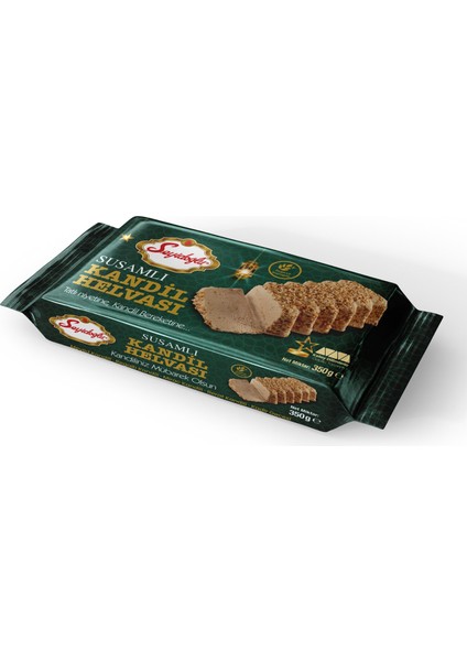 Susamlı Kandil Helvası 350 G – Osmanlı Geleneğinden Sofranıza fiyatları