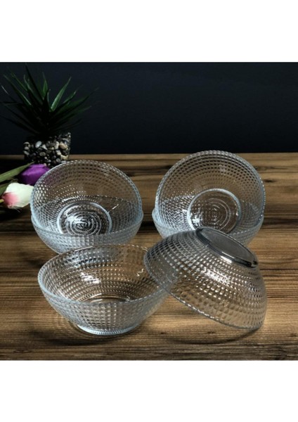 Kahverengi 6'lı Kase Seti, Şık ve Kullanışlı Mutfak Gereçleri