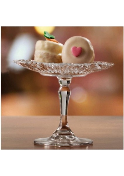 Ayaklı Mini Pasta Servis Tabağı, Kahverengi, Şık ve Pratik Tasarım modelleri