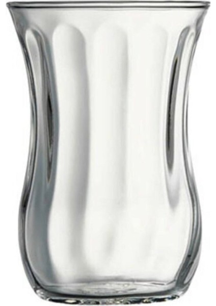 12'li Şeffaf Klasik Çay Bardağı Seti, Şık ve Kullanışlı