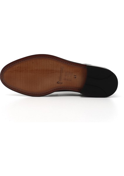 Erkek Kahve Bağcıklı Kösele Taban Hakiki Deri Klasik Ayakkabı fırsatları