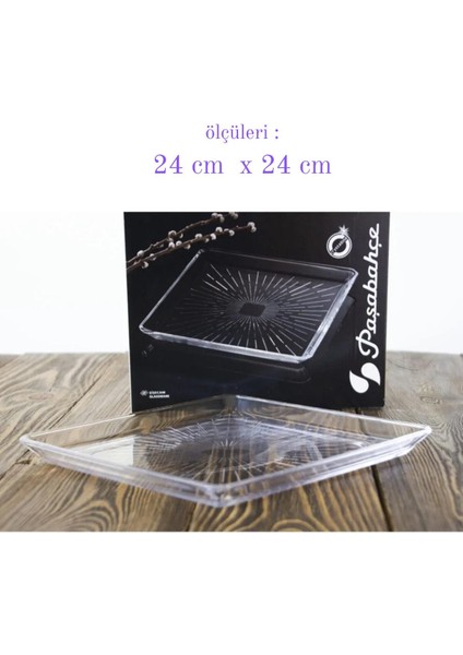 Turuncu Kare Sunumluk, Şık ve Kullanışlı, 54683 fırsatları