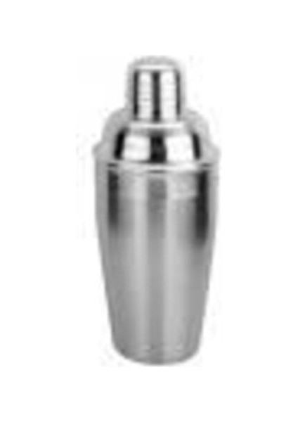 Şık 0,5 Lt Kokteyl Karıştırma Kabı, Gri Renk, Kullanışlı ve Dayanıklı Tasarım