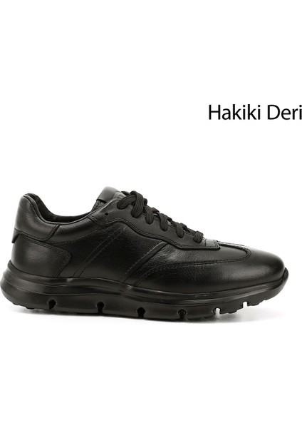 Gön Platinum Hakiki Deri Bağcıklı Erkek Günlük Sneaker 31690