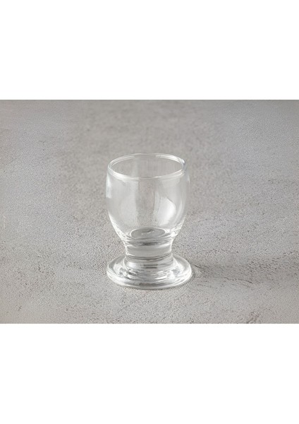 6'lı Şeffaf Cam Su Bardağı, Kahve Yanına 55 Ml, Şık Tasarım modelleri