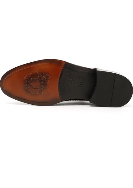 Erkek Kahve Bağcıklı Hakiki Deri Klasik Ayakkabı fırsatları