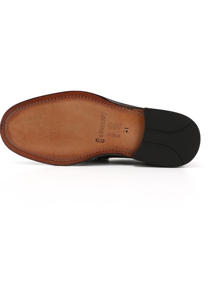 Erkek Bordo - Açma Kösele Taban Hakiki Deri Loafer Ayakkabı fırsatları