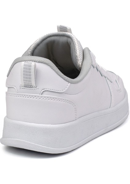 Unisex Beyaz Bağcıklı Rahat Günlük Sneaker Spor Ayakkabı indirimleri