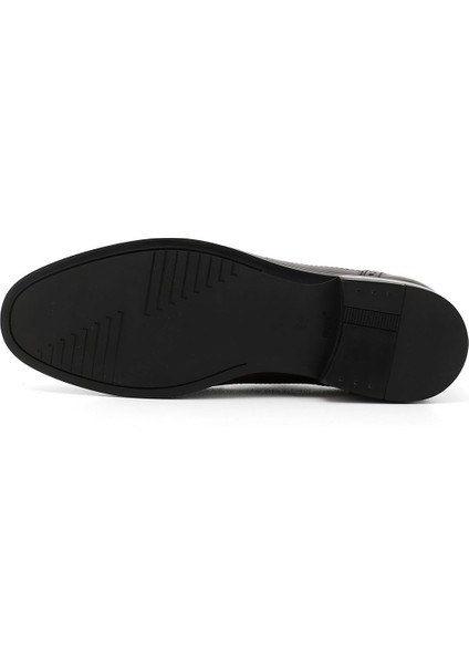 Erkek Kahverengi Bağcıklı Hakiki Deri Klasik Ayakkabı fırsatları