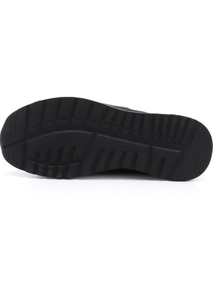 Erkek Antik Lacivert Bağcıklı Hakiki Deri Comfort Sneaker fırsatları