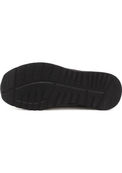 Erkek Kahve Bağcıklı Hakiki Deri Comfort Sneaker fırsatları