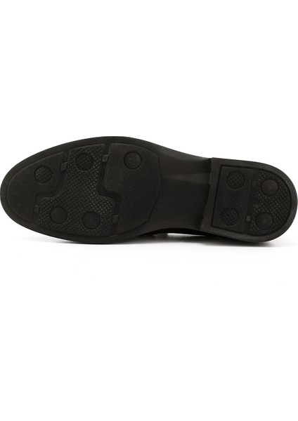 Erkek Kahve Hakiki Deri Klasik Ayakkabı fırsatları