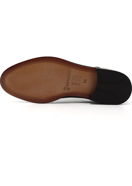 Erkek Kahve Bağcıklı Kösele Taban Hakiki Deri Klasik Ayakkabı fırsatları