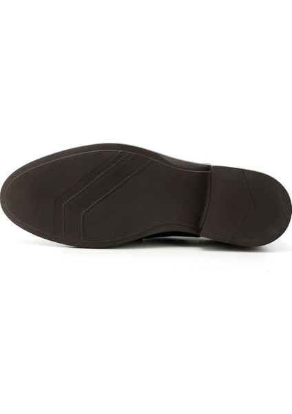 Erkek Kahve Antik Bağcıklı Hakiki Deri Klasik Oxford Ayakkabı fırsatları