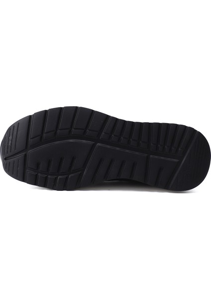Erkek Lacivert Likralı Lastik Bağcıklı Hakiki Deri Comfort Sneaker fırsatları