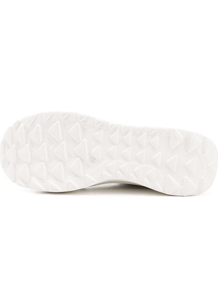 Kadın Beyaz Lastik Bağcıklı Comfort Dolgu Taban Hakiki Deri Sneaker fırsatları