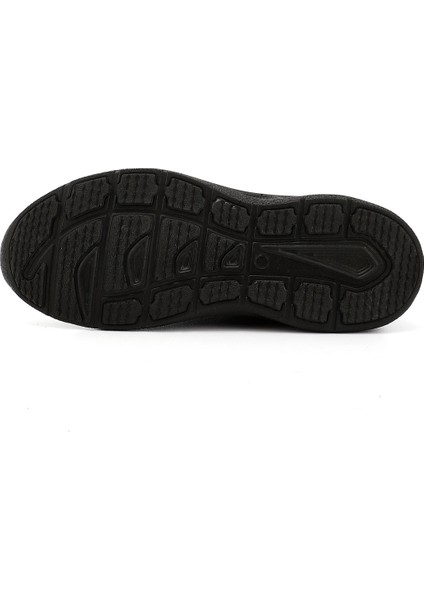 Erkek Siyah Bağcıklı Hakiki Deri Comfort Sneaker indirimleri