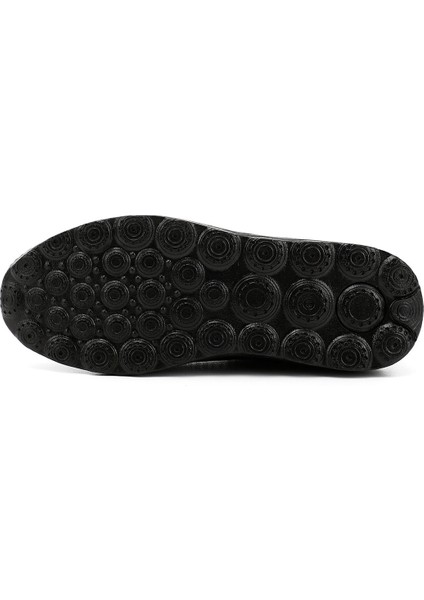 Erkek Siyah Bağcıklı Hakiki Deri Comfort Ayakkabı fırsatları