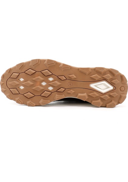 Erkek Kahve Bağcıklı Hakiki Deri Comfort Sneaker fırsatları