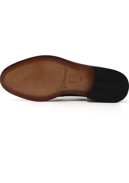 Erkek Kahve Bağcıklı Kösele Taban Hakiki Deri Klasik Ayakkabı fırsatları