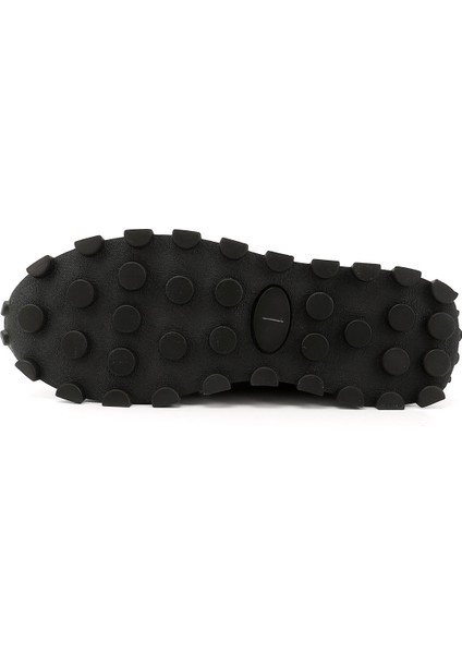 Erkek Siyah Bağcıklı Hakiki Deri Comfort Sneaker indirimleri