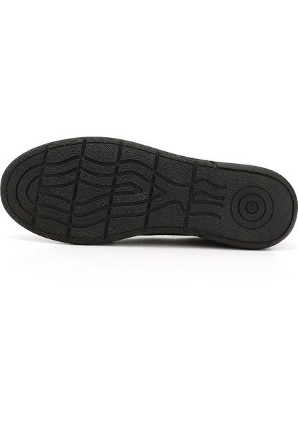 Kadın Siyah Rok Hakiki Deri Comfort Loafer fırsatları