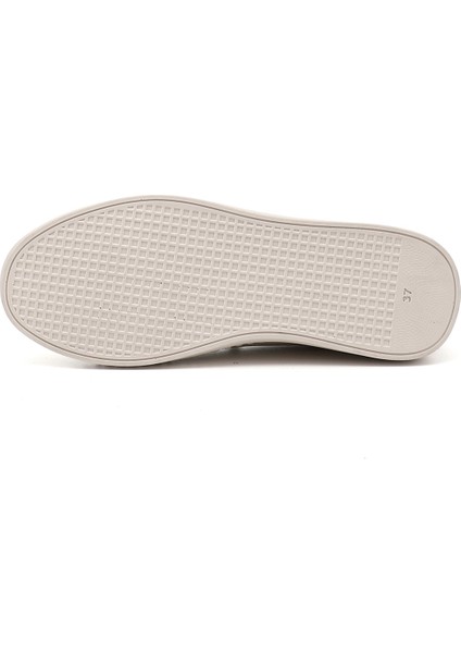 Kadın Bej Lastik Bağcıklı Hakiki Deri Comfort Ayakkabı fırsatları