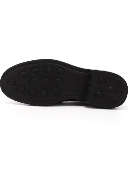 Erkek Kahverengi Bağcıklı Hakiki Deri Klasik Ayakkabı fırsatları