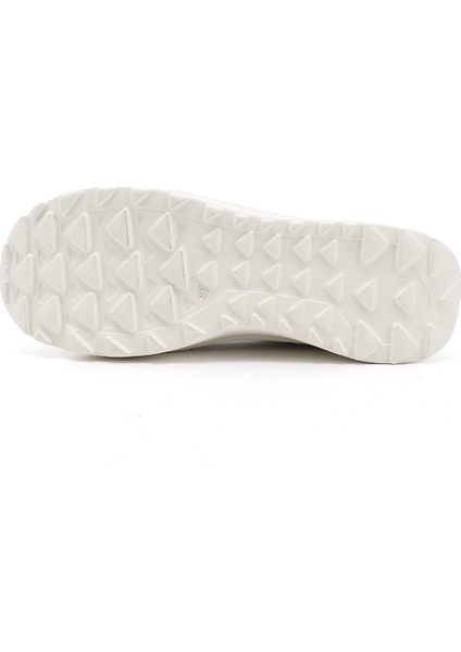 Kadın Beyaz Lastik Bağcıklı Comfort Dolgu Taban Hakiki Deri Sneaker indirimleri