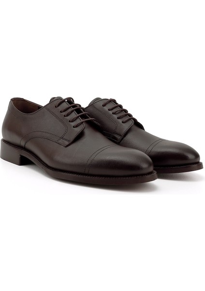 Erkek Kahve Antik Bağcıklı Hakiki Deri Klasik Ayakkabı fiyatları