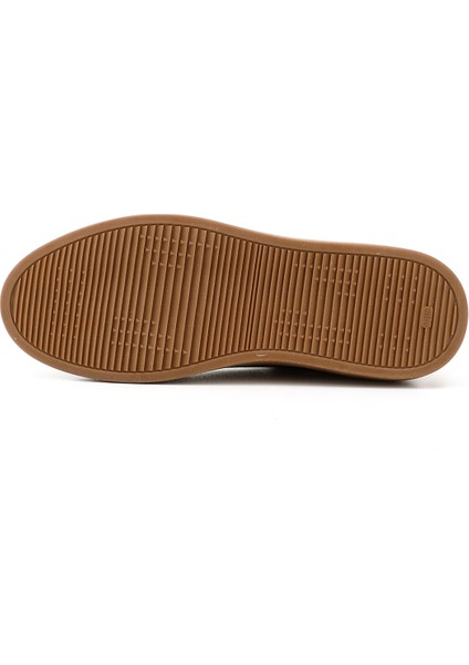 Erkek Bağcıklı Kauçuk Taban Hakiki Deri Sneaker indirimleri
