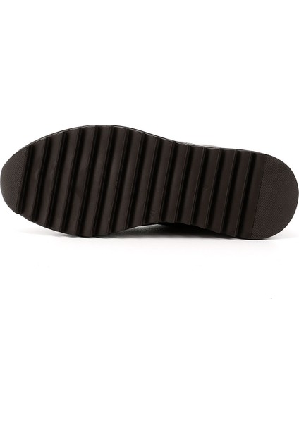 Erkek Kahve Hakiki Deri Bağcıklı Sneaker fırsatları