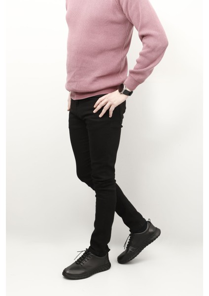 Gön Hakiki Deri Yuvarlak Burun Günlük Bağcıklı Erkek Sneaker 42605 fiyatları