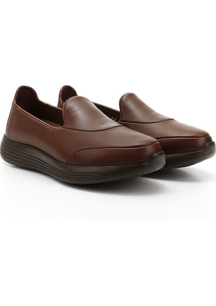 Kadın Taba Antik Dolgu Taban Hakiki Deri Comfort Ayakkabı fiyatları