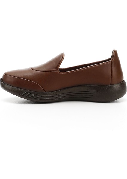 Kadın Taba Antik Dolgu Taban Hakiki Deri Comfort Ayakkabı modelleri